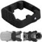 Drohnen Propeller Halterung, 1 Set, kompatibel mit DJI Mavic Air 2, DJI Air 2S, in Schwarz, aus Silikon, Rotorblätter Schutz Drohne, Propellerhalter Transportschutz, Prop Drone Holder, Drohnenhalter