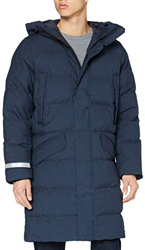 Helly Hansen Herren Alaska Parka, Navy, XL