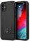 Mercedes-Benz Urban Collection Case Compatible with Apple iPhone 12 Mini Leather Finish Black