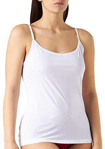 CALIDA Eco Sense Spaghetti-Top Damen, Funktionelles Spaghetti-Top, verstellbare Träger