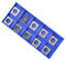 SpeTool 10pcs 10.5 MM x 10.5 MM x 2.2 MM Carbide Insert Replacement for Insert Router Bit