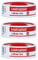Leukoplast Classic Dressing Fixation Tape - High Adhesive Medical Tape to Fix Wound Dressings in Place - 3 x 5m x 1.25cm Tape Roll