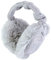 HEAT HOLDERS - Damen Ohrenschützer | Plüsch Warm Ohrenwärmer | Outdoor Thermo Earmuffs (Einheitsgröße, Hellgrau)