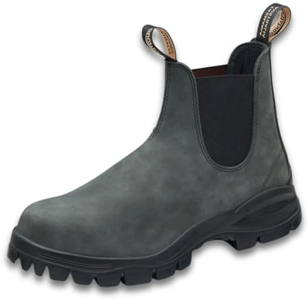 Blundstone 2240 Black Leather Damen LUG Boots (eu_footwear_size_system, adult, women, numeric, medium, numeric_38)