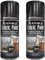 B&H Black Flexible Fabric & Vinyl Spray Paint Leather Textile Fast Drying 200ml (2)