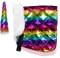 Panduro Hobby Horse Einhorn Outfit kit, Regenbogen & Glitter mit Einhornhörnern für Steckenpferde