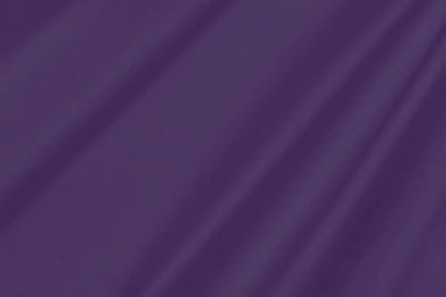 TESSUTO IN RASO IN TINTA UNITA, vendita al mezzo metro, 1 quantità = 50 cm, vari colori altezza 150 cm (VIOLA 45)