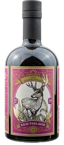 Kräuter 30 0.5l (30% Vol.) - Waldkräuter - milder Kräuterlikör - 1229 Waldschnaps | milder Likör aus besten Kräutern | Produziert in Mecklenburg-Vorpommern | Schwechower Brennerei (1229)