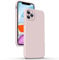 Supdeal Liquid Silicone Case for iPhone 11 Pro, [Flat Edge Design] [Camera Protection] [Anti Fingerprint] 4 Layers Protect Scratch Proof Anti Drop Microfiber Phone Cover, 5.8, Pink
