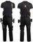 Leon Kennedy Cosplay Kostüm Herren Schwarz Outfit Halloween Karneval Party Verkleidung Anzug