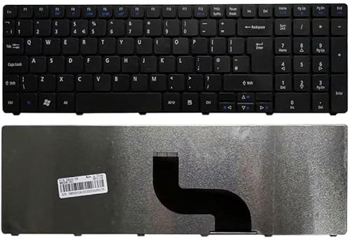 BAETI UK tastiera del computer portatile Per Acer TRAVELMATE TM 5742G 5742 5742Z 5742ZG 5335 5542 5542G 5735 5735G 5744 5744Z UK tastiera del computer portatile tastiera di ricambio