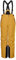 killtec Jungen Funktionshose/Skihose mit abzippbarem Latz KSW 79 BYS SKI PNTS, dunkelgelb, 152, 37310-000