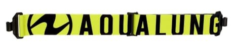 Aqua Lung Aqualung Unisex Fast Strap MFS Accessories, Gelb & Schwarz, L EU