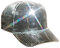 Perfeclan Discokugel-Spiegelhut, Disco-Kappe, Pailletten, stilvoll, Geburtstagszubehör, Schirmmütze, Spiegelkugel-Hut für Nachtclub, Bühne, Feiertage, Hochzeit,