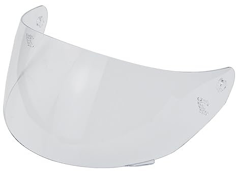 Mulcort Visiera di ricambio per casco LS2 FF352/384/351/369/802, casco integrale per moto, protezione antivento