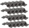 Gatuida 20st Verschluss Spannrohr-clip-klemme Lautsprecherhalterungen Keine Stud-tv-wandhalterung U-klammer Soundbar-halterung Soundbar Halterungen Für Tv Drahtseil Kabel Ethernet Nylon