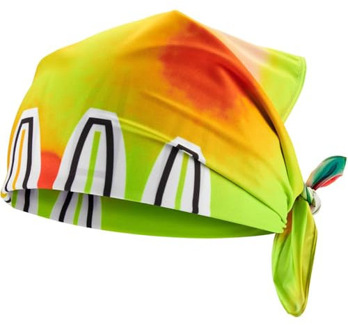 Nike Jordan Bandana aus Polyester in der Farbe Infrared/Black/sail/sail, J.100.3538.942.OS
