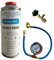 HENIOTECH/COOLBLAST (Versand je nach Lagerbestand) Ersatz Kältemittel für Auto Klimaanlage R134a - 170g / 453g + Ventil + Schlauch