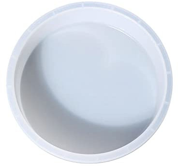 Pnuokn Silikonform, 3 Größen, runde Silikonformen, Haarnadelbeine für Tisch, Epoxidharz-Formen für große Tabletts, Uhr, Harzguss