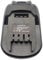 OrangeClub Tragbarer Power Mount Konverter Akkuadapter Akku Batterie Adapter für Einhell 18V auf für Parkside 20V Elektrowerkzeug