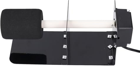 DEWIN Tassenwender, Einwellen-Tassenwender, Rotations-Tassenwender Tumbler Zum Basteln, mit Ständer und 2 Schwämmen, Metallstruktur-Tassendrehmaschinen-Kit für DIY-Bastelarbeiten