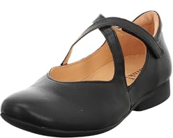 THINK! Damen Guad Chromfrei Gegerbte, Leder Gefütterte Stiefelette