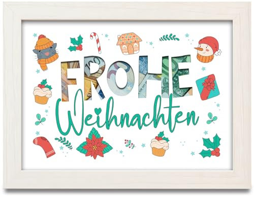 Geldgeschenke für Weihnachten, Geldgeschenke Verpackung Weihnachten, Weihnachtliche Geldgeschenke, Weihnachtsgeld Verpackung, Frohe Weihnachten, Weihnachten Geschenke für Frauen, Männer, Kinder