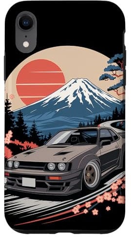 iPhone XR JDM car Japanese Retro Car Racing Drifting Legend Tuning Case