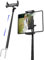 LYFPOOM Ground Golf Monopod Tablet Halterung [für Dicke Hüllen geeignet] mit Erdspieß, Golfschwung-Selfie-Stick für iPad Pro Air Mini, Galaxy Tab, iPhone und weitere 6-15,6 Zoll Tablets und Telefone