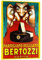 Posterlounge Bertozzi Acrylglasbild von Achille Lucien Mauzan 13 x 18 cm Rot Wandbilder Wanddeko