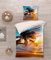 KK SHOPPING Versandhandel Klaus Kolodzie Bettwäsche Set mit Sonnenuntergang 135 x 200 cm