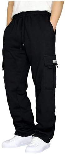 Lxitoler Pantalon Noir Homme Pantalon Homme Jogging Cargo Homme Pantalon Treillis Militaire Treillis Militaire Jogging de Travail Homme Pantalon Cargo Homme Pantalon Tactique Homme