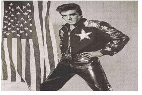 Elvis Presley Jigsaw Puzzles 2000 Pieces for Adults Jigsaw Puzzles for Adults 2000 Piece Puzzle Educational Games-2000 PCS—70 * 100cm