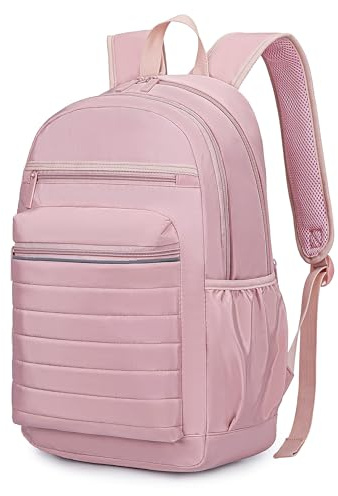 KEOFID Rucksack Damen Klein, Wasserdicht Kleiner Rucksack, Damenrucksack Geldbörse, Leichter Casual Ruck sack, Elegant Daypack für Freizeit Schule Reisen Arbeit