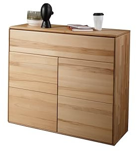 Woodroom Kommode Numbi Kernbuche massiv geölt