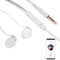 Auriculares con cable de silicona para dormir, 3,5 mm, cancelación de ruido, auriculares para dormir para ronquidos, viajes en avión, yoga, meditación