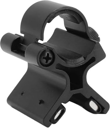 Akozon Magnetic Flashlight Mount Universal Non Slip Quick Release Holder for Bike Handlebar