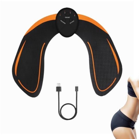 Effektives EMS Po-Trainer Po-Straffung, Cellulite-Reduktion & Fettverbrennung, Schnelle Ergebnisse | Ideal für Home-Workout, TV-Schauen & Kochen | Für Damen und Herren & Vielbeschäftigte