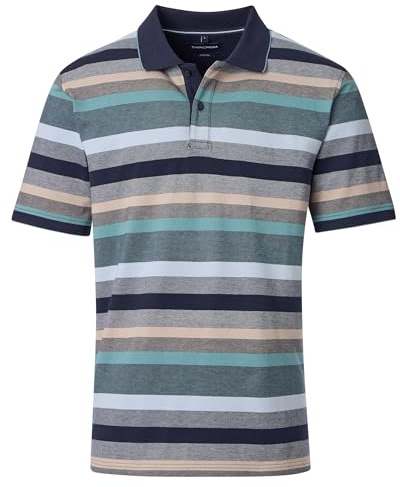CASAMODA Polo-Shirt gestreift