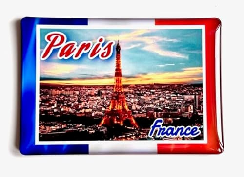 Paris, Frankreich, France,Souvenir, Kühlschrankmagnet, Paris Fridge Magnet, Paris Reiseandenken, Paris Geschenkartikel,Eiffelturm Souvenir 0808