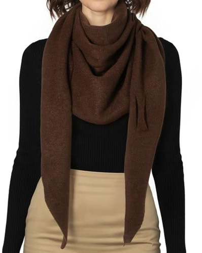 RIIQIICHY Schal Damen Stola für Abendkleid Winterschal Damen Kuschelig Schals für Damen Herbst Elegant