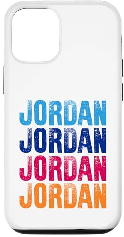 Jordan Colorful Case for iPhone 12/12 Pro
