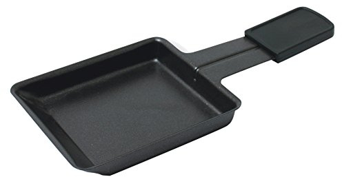 Swissmar Replacement/Additional Raclette Dishes (Set of 2), Black
