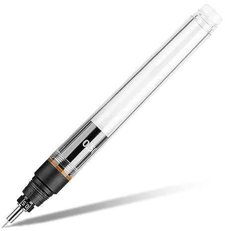Aristo AR63050 MG1 PRO Tuschfüller Strichstärke 0,50 mm (verchromte Zeichenspitze für hohe Präzision und Langlebigkeit, gleichmäßiger Tintenfluss, einfach nachfüllbar) transparent