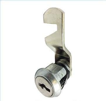 REPLACEMENT LOCK SERVICE 20mm Camlock with 2 Keys, Silver