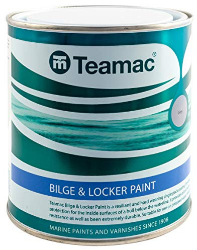 Teamac Bilge Paint Red 2.5 Litre
