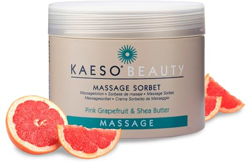 Kaeso Beauty Massage Sorbet Pink Grapefruit & Shea Butter 450ml
