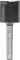 ENT 10264 Nutfräser HW, Schaft (S) 6 mm, Durchmesser (D) 20 mm, NL 20 mm, SL 32 mm, GL 52 mm