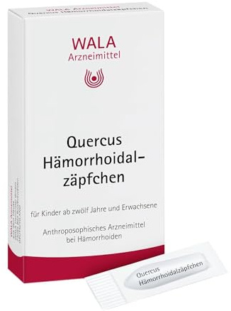 WALA Quercus Haemorrhoidalzäpfchen, 10 St. Zäpfchen