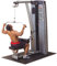 Body-Solid DLAT-SF ProDual-Serie Latzug-Turm und Rudermaschine